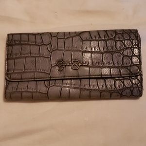 👉BOGO👈~JESSICA SIMPSON CLUTCH WALLET